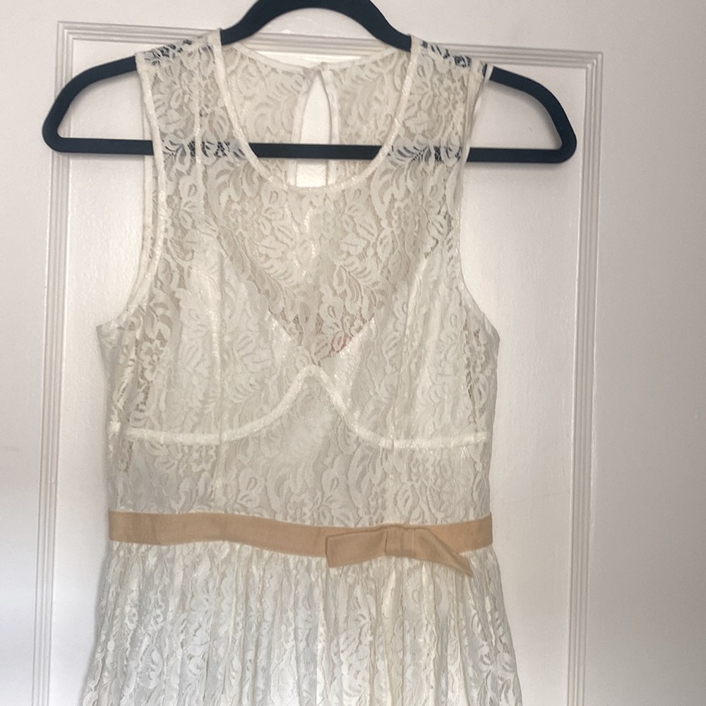 Tracy Reese designer lace dress